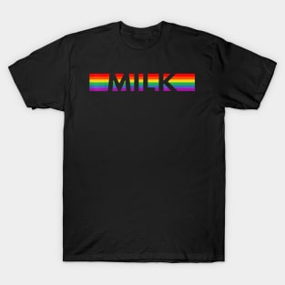 Harvey Milk T-shirt Gay LGBTQ Rights Harvey Milk day T-Shirt